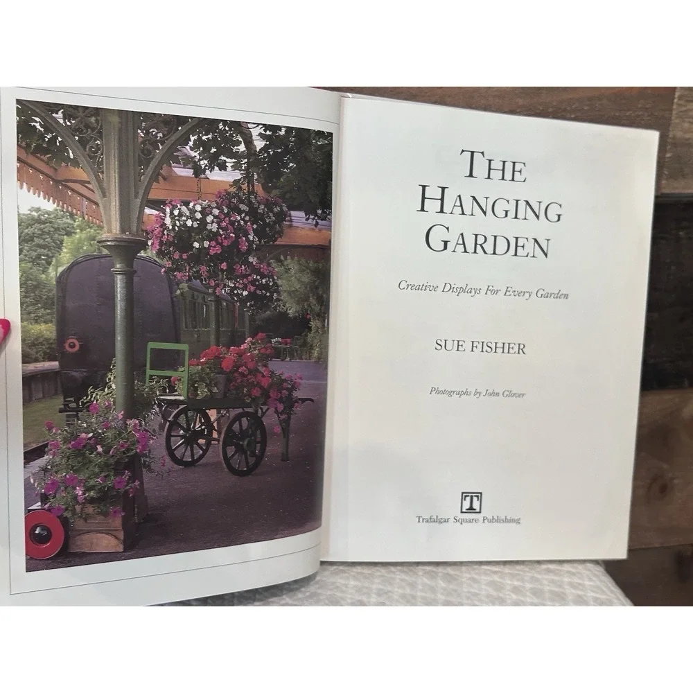 Create Your‎ Own Beautiful Hanging Garden By Sue Fisher
